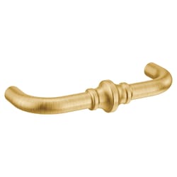 Moen Colinet Bar Cabinet Pull 4 in. Brushed Gold 1 pk