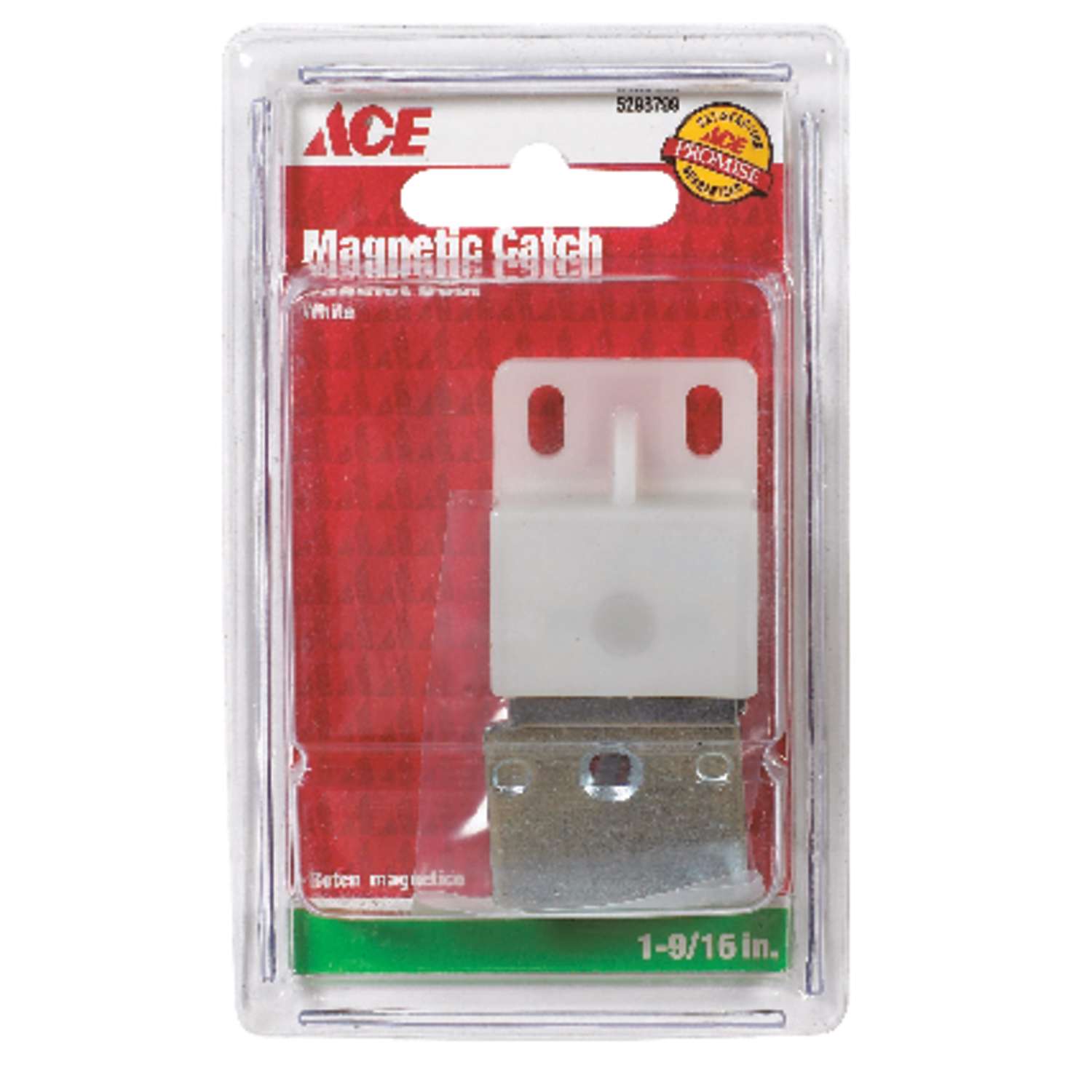 Ace 1.56 in. H X 1.25 in. W X 2 in. D Aluminum Door Catch Ace Hardware