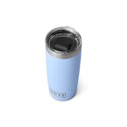 YETI Rambler 10 oz Big Sky Blue BPA Free Tumbler with MagSlider Lid