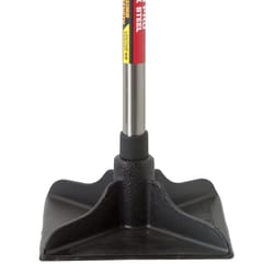 Truper Tru Pro 48 in. Steel Tamper Steel Handle