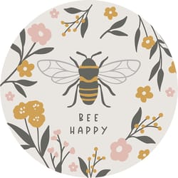 Karma Bee Happy Magnet 1 pk