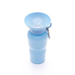 Springer Blue Classic Plastic Pet Travel Bottle For Dogs