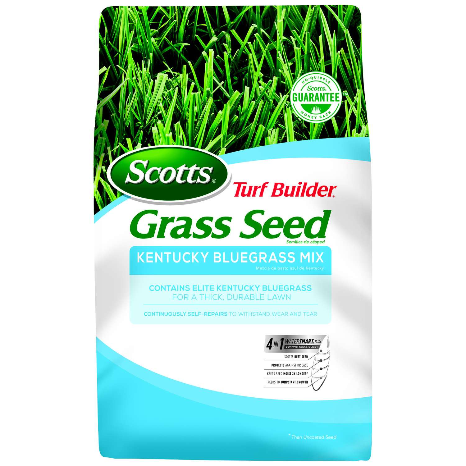 Scotts Turf Builder Kentucky Bluegrass Sun/Shade Grass Seed 7 lb. - Ace ...