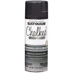 Rust-Oleum Chalked Semi-Transparent Smoked Glaze Decorative Glaze 12 oz