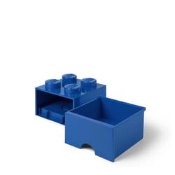 LEGO Storage Brick Drawer Blue 2 pc