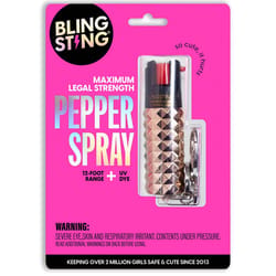 Blingsting Rose Gold Plastic Pepper Spray