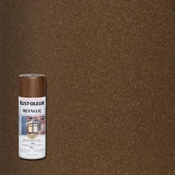 Rust-Oleum Stops Rust Metallic Dark Copper Spray Paint 11 oz