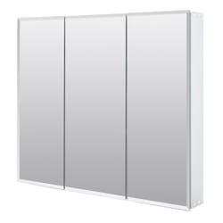 Zenna Home 25-3/8 in. H X 29-5/8 in. W X 4-1/2 in. D Rectangle Medicine Cabinet