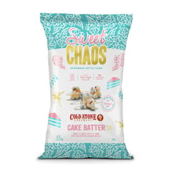 Sweet Chaos Cold Stone Cake Batter Popcorn 5.5 oz Bagged
