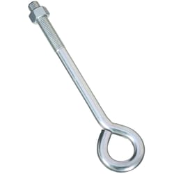 National Hardware 3/4 in. X 12 in. L Zinc-Plated Steel Eyebolt Nut Included
