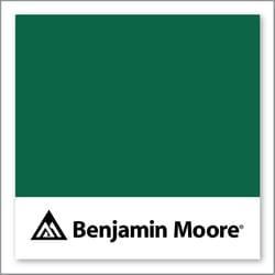 Benjamin Moore Celtic Green 2038-10