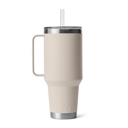 YETI Rambler 42 oz Cape Taupe BPA Free Straw Mug