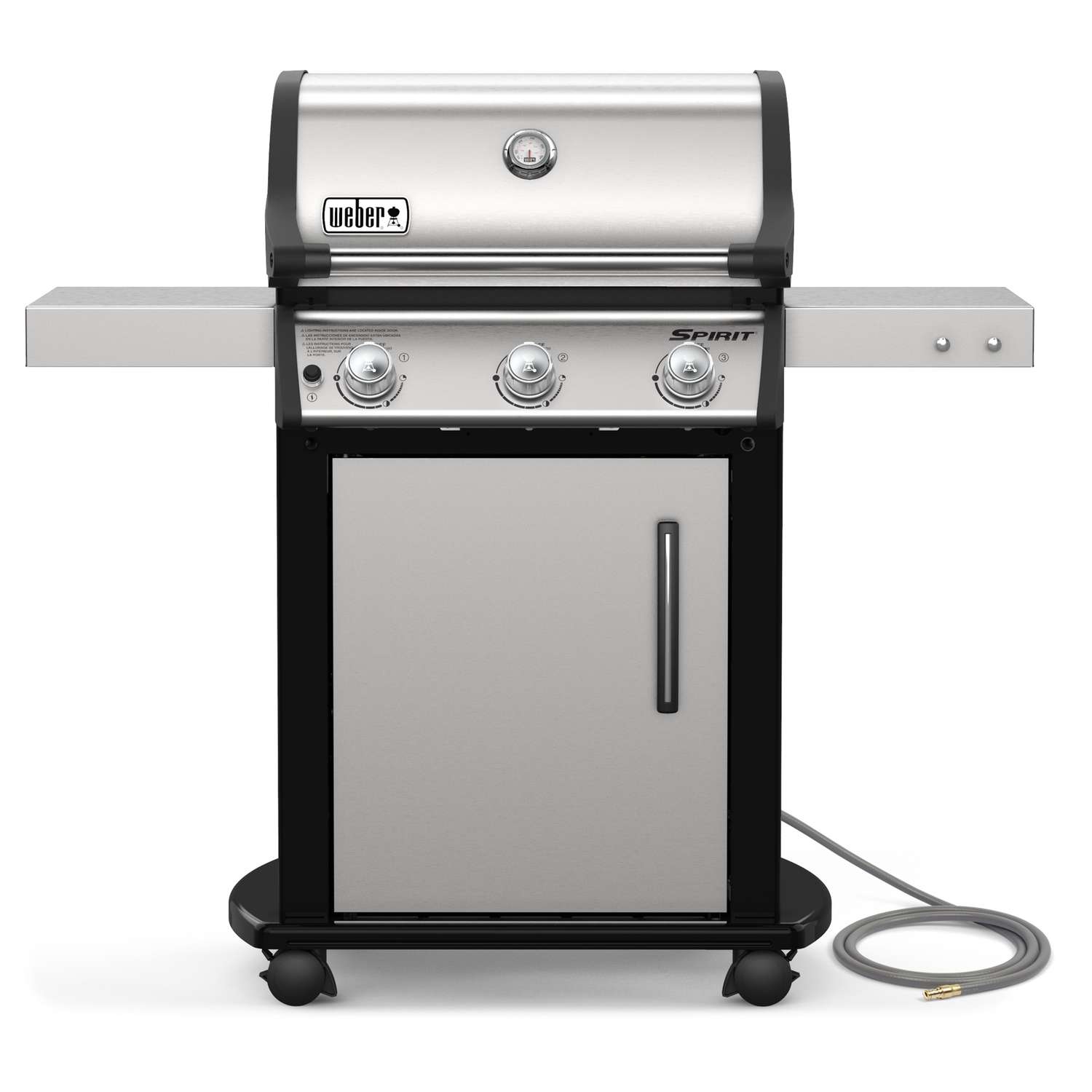 er Spirit S315 Natural Gas Grill Stainless Steel 3 burners Ace