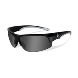 John Deere Wiley X Eyewear Anti-Fog Torque-X Safety Sunglasses Gray Lens Black Frame 6 pc