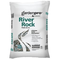 Harvest Garden Pro Multicolored River Rock 0.5 cu ft