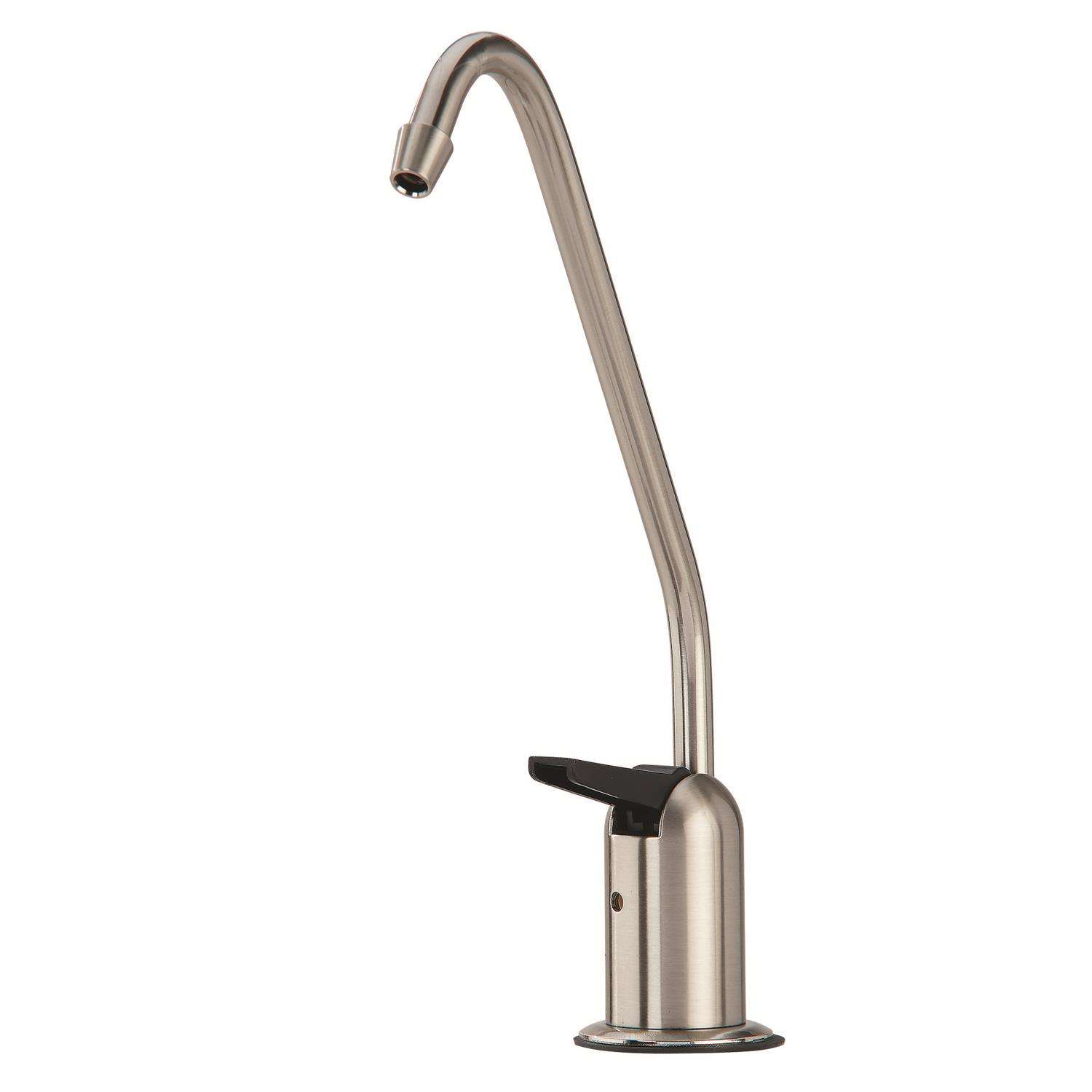 Watts One Handle Brushed Nickel Drinking Water Faucet Ace Hardware