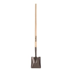 UnionTools 59.13 in. Steel Square Transfer Shovel Wood Handle