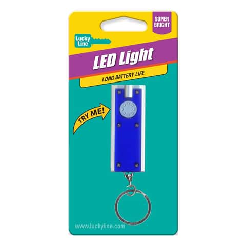 Lucky Line Plastic Key Chain - Galesburg Hardware