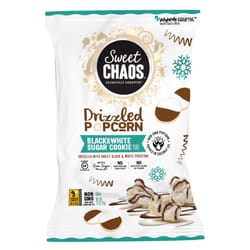 Sweet Chaos Delightfully Disruptive Black and White Sugar Cookie Peanut Brittle 5.5 oz