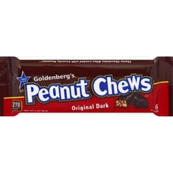 Goldenberg's Original Peanut Chews Snack 2 oz Bagged