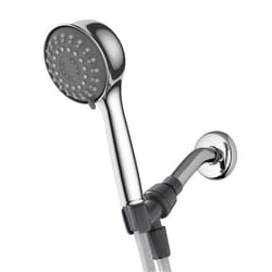 Waterpik PowerPulse Chrome 6 settings Handheld Showerhead 1.8 gpm