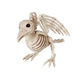 Seasons Bird Skeleton Halloween Decor