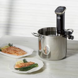 Weston 20 qt Black Stainless Steel Programmable Sous Vide Immersion Cooker