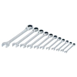 Pump Wrench Set: 11 Pc, Inch