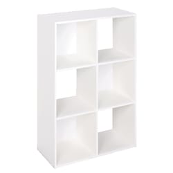 Closetmaid Cubeicals 35-7/8 in. H X 24-1/8 in. W X 11-5/8 in. L Wood Laminate Cube Organizer