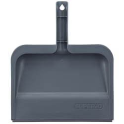 Superio Brand Plastic Clip-On Dust Pan