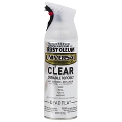 Rust-Oleum Universal Flat Clear Spray Paint 11 oz