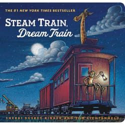 Chronicle Books Steam Train Dream Train Board Book