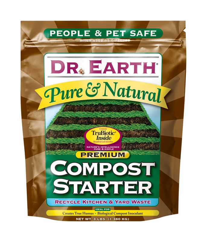 Dr. Earth Premium Compost Starter Mineral Supplement  3 lb.