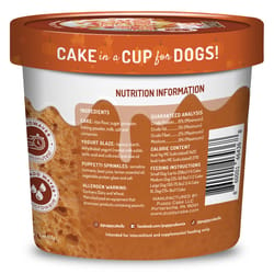 Cuppy Cake Microwave Cake Pumpkin Treats For Dogs 4 oz 1 pk