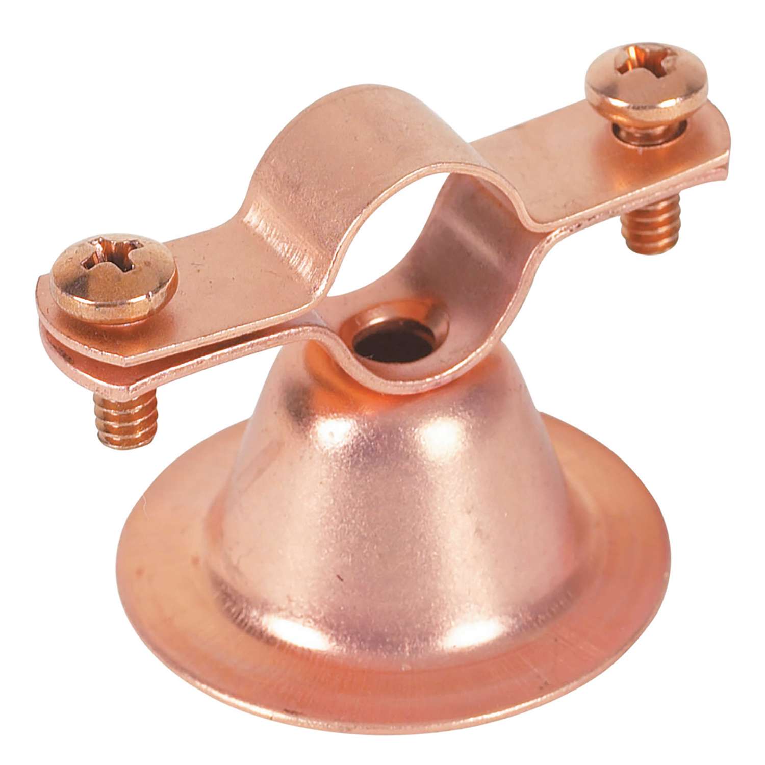 Warwick Hanger 1 in. Copper Plated Carbon Steel Bell Hanger Ace Hardware