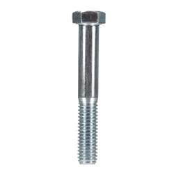 HILLMAN 7/16 in. D X 3 in. L Heat Treated Zinc Steel Hex Head Cap Screw 25 pk