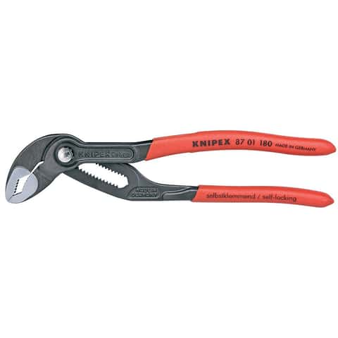 Knipex Cobra 7.25 in. Chrome Vanadium Steel Water Pump Knipex Cobra 7.25 in. Chrome Vanadium Steel Water Pump