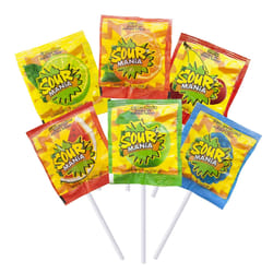 YummyLix Sour Mania Assorted Lollipop 1 oz