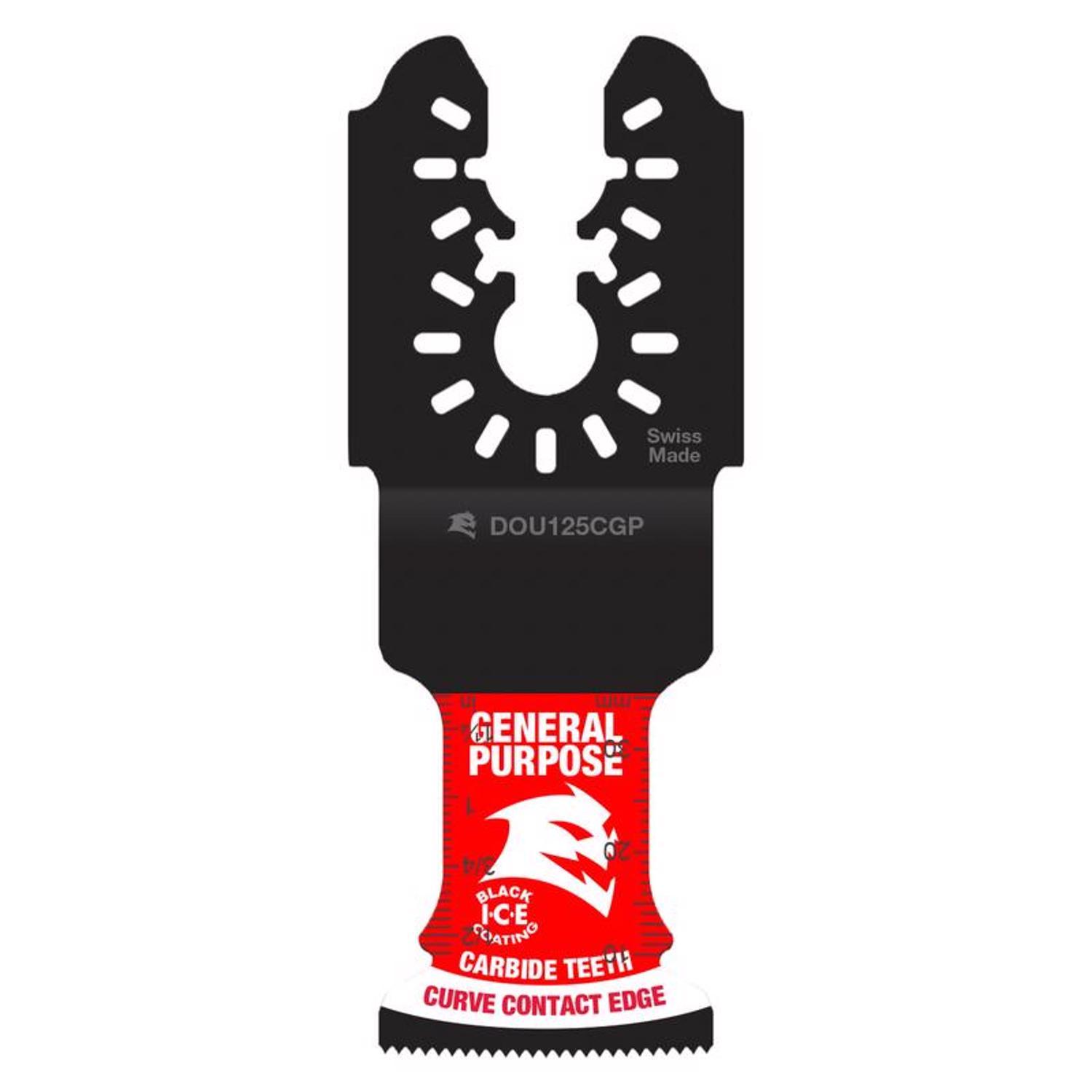 Diablo 1-1/4 in. X 1-1/4 in. W Carbide Oscillating Blade General Purpose Cuts 3 pk Sansujyuku sansujyuku.com