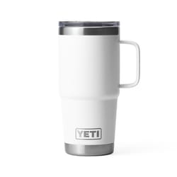 YETI Rambler 20 oz White BPA Free Travel Mug
