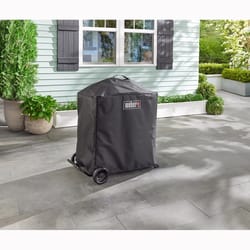 Weber Traveler Compact Black Grill Cover