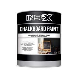 Insl-X Eggshell Black Acrylic Chalkboard Paint 1 qt