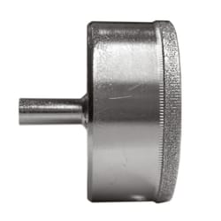 Century Drill & Tool 2-1/2 in. Diamond Grit 1/2 in. L Hole Saw