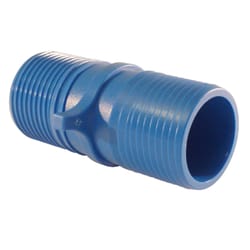 Apollo Blue Twister 1-1/2 in. Insert in to X 1-1/2 in. D Insert Acetal Coupling