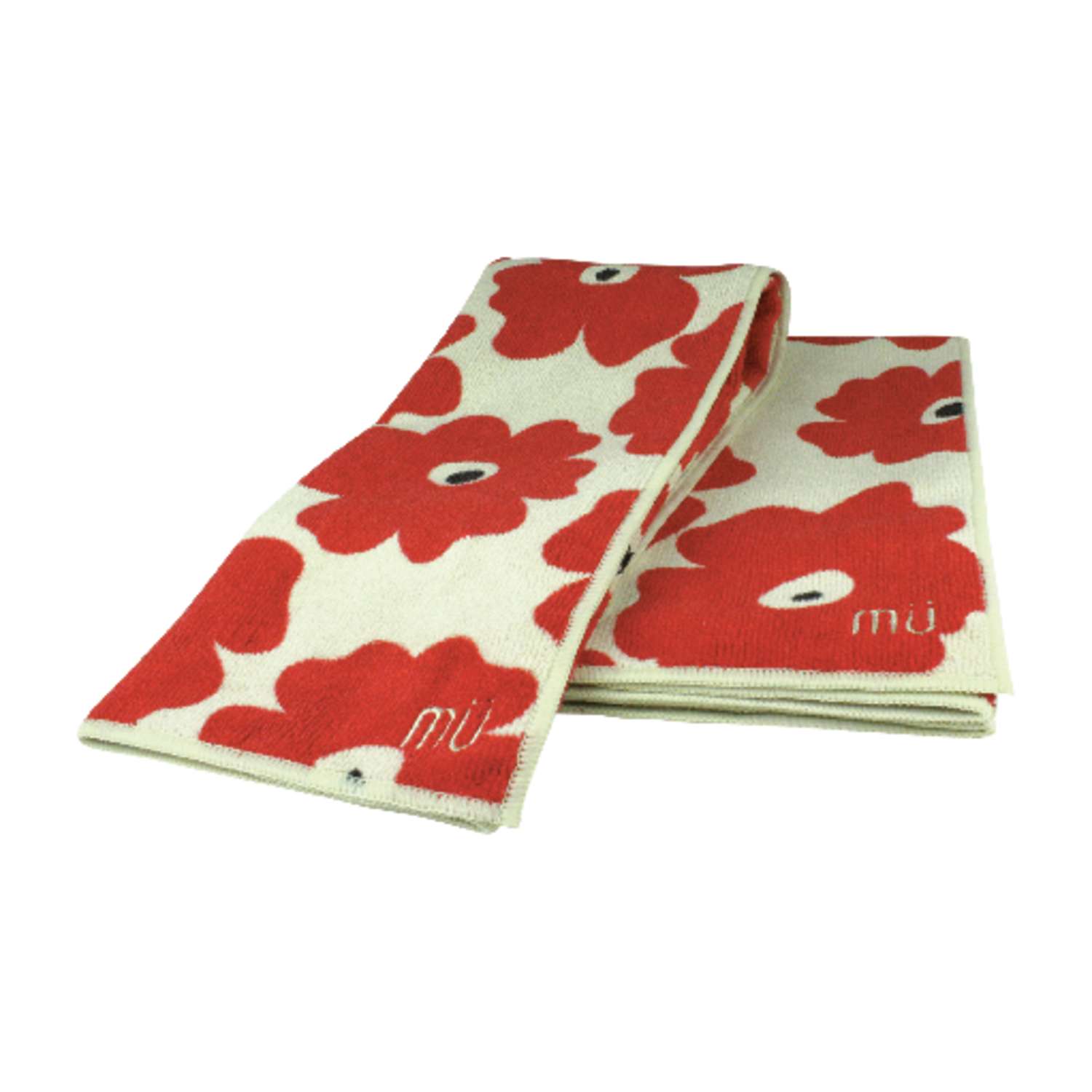 Mu Kitchen Mu Towel Red Microfiber Poppies Dish Towel 1 pk Ace Hardware