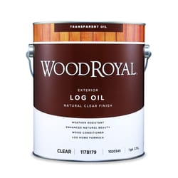 Ace  Wood Royal  Clear  Oil-Based  Log Oil  1 gal. 