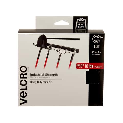 Velcro® Brand Hook and Loop Adjustable Strap, Black, 50mm x 920mm, Pack of  1 VEL-EC60329