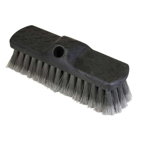 Quickie 8.5 in. W Soft Bristle Plastic Handle Vehicle Brush - Ace Hardware