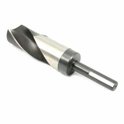 Forney Command Pro 1-1/4 in. High Speed Steel Silver and Deming Drill Bit 3-Flat Shank 1 pc