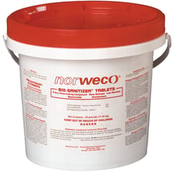 Norweco Tablet Calcium Hypochlorite 25 lb